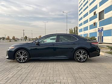 Toyota: Toyota Camry: 2019 г., 2.5 л, Автомат, Бензин, Седан — 8