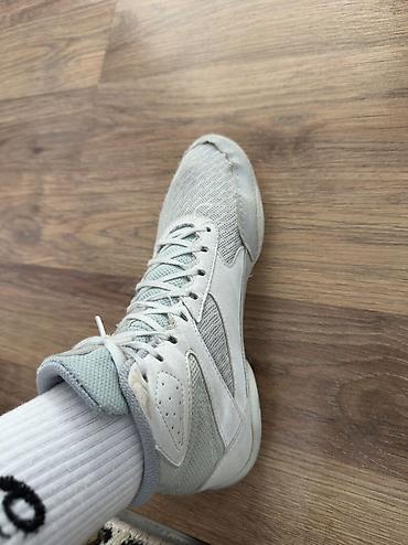 обувь для борьбы: Мужские кроссовки, 34, Asics, Б/у, цвет - Серый, Самовывоз — 5