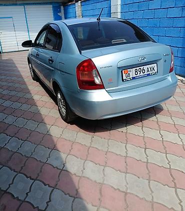 hyundai ai30: Hyundai Verna: 2006 г., 1.4 л, Автомат, Бензин — 3