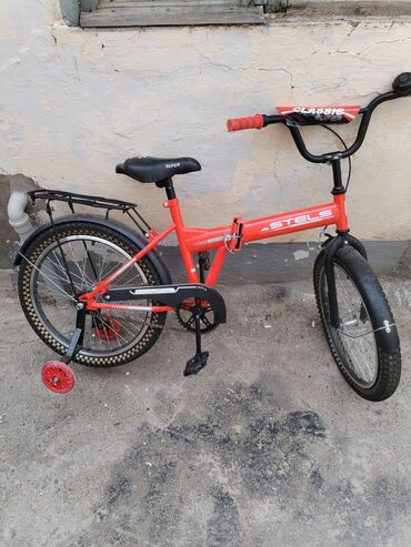 Velosiped ehtiyyat hissələri: İki təkərli Uşaq velosipedi Stels, 20", sürətlərin sayı: 1