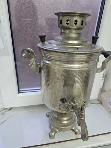 Samovarlar: Od Samovar, 5 l, Ödənişli çatdırılma, Ünvandan götürmə