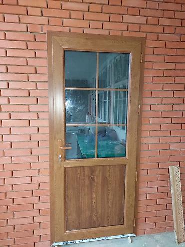 Qapıların təmiri: İstənilən növ və ölçüdə plastik qapıların yığılmasını istər nağd — 11