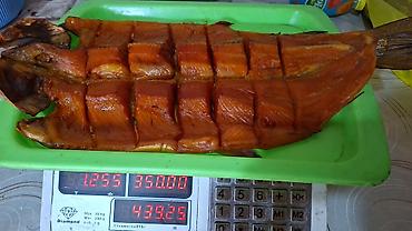 фаррелл рыба цена: Копчения рыба (целиком, разделанная на порционные кусочки). Аппетитная — 1