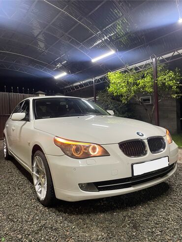bmw x5 цена в бишкеке: BMW 5 series: 2008 г., 3 л, Типтроник, Бензин, Седан