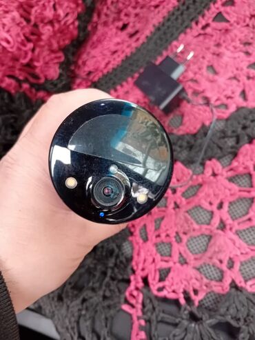 əl kamerası: Ezviz kamera, 3 ay istifadə olunub, 150 azna satılır, yeni kimidir