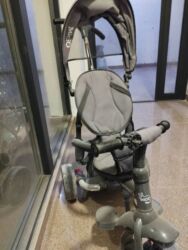 камеры для велосипедов: Балдар арабасы, Колдонулган