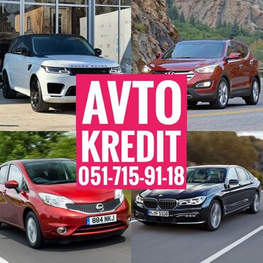Avtoservis, nəqliyyatın təmiri: Avtomobil Girovu (AVTO KREDIT Xidmeti). Deyerinden ve novunden asili