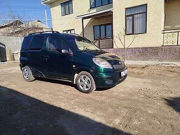 Toyota: Toyota Yaris Verso: 2003 г., 1.3 л, Автомат, Бензин, Минивэн — 4