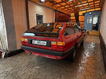 Audi: Audi 100: 1987 г., 2 л, Механика, Бензин, Универсал — 3