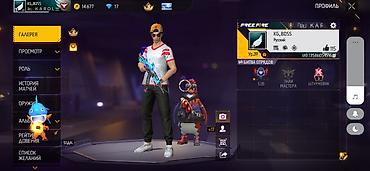 Другая женская одежда: Игровой аккаунт Free Fire Содержимое: - Одежда и скины: большая — 17