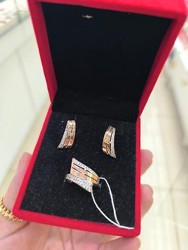 Серебряные наборы украшений: Набор украшений, Проба 925, Женские, Новый — 6