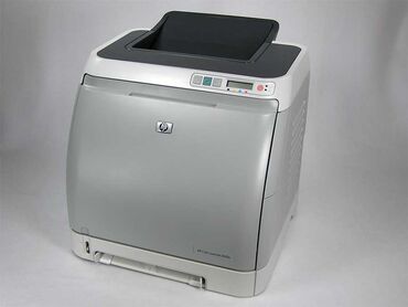 Принтеры: Продаётся лазерные цветные принтеры: 1. HP LaserJet 2600n (не