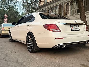 smart plus: Mercedes-Benz E-Class: 2019 г., 2 л, Автомат, Бензин, Седан — 3