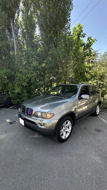 самая дорогая машина в кыргызстане: BMW X5: 2005 г., 3 л, Автомат, Газ, Жол тандабас