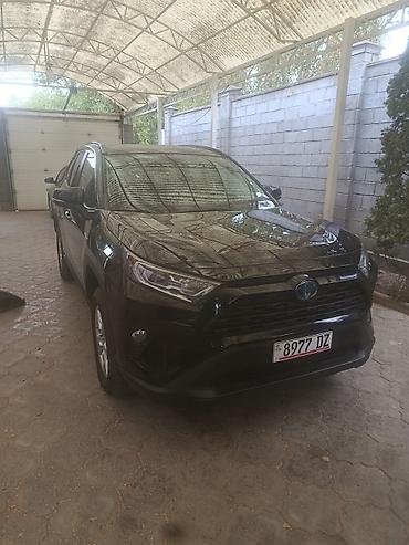model y: Toyota RAV4: 2020 г., 2.5 л, Автомат, Гибрид, Кроссовер — 1