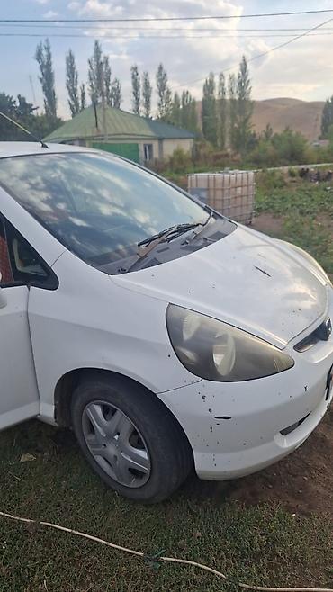 mini kooper: Honda Fit: 2002 г., 1.3 л, Бензин, Хэтчбэк — 1
