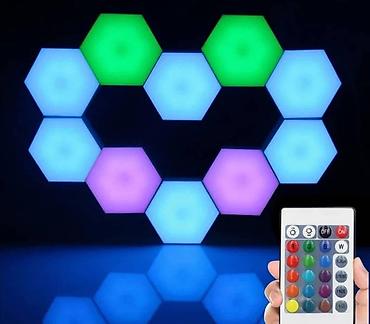 luster engleski: Led bežična svetla sa daljinskim upravljačem. led bežična svetla sa — 1