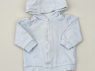 sweterek komunijny dla chłopca: Bluza, H&M, 0-3 m, stan - Dobry