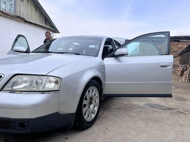 Audi: Audi A6: 2001 г., 2.4 л, Бензиновая, Седан — 2