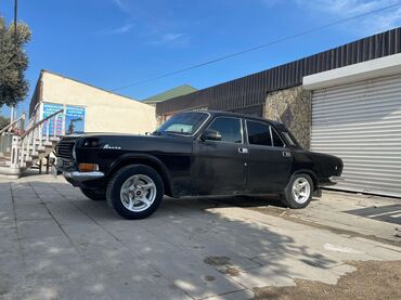 QAZ: GAZ Volga 24 sedan - Kuzov: 4 qapılı, qara rəng, xrom ön-arxa — 4