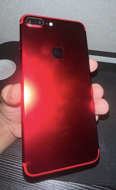 iphone hs: IPhone 7 Plus, Б/у, 128 ГБ, Красный, Чехол — 6