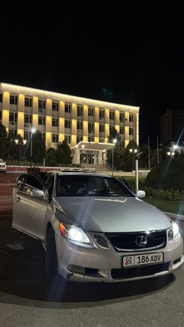 цена домкрата для легкового автомобиля: Lexus GS: 2006 г., 3.5 л, Автомат, Бензин, Седан