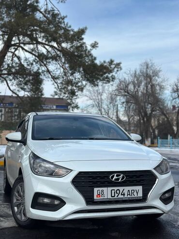 Hyundai: Hyundai Accent: 2019 г., 1.6 л, Автомат, Бензин, Седан