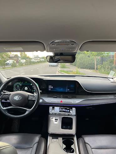 grander: Hyundai Grandeur: 2020 г., 2.4 л, Автомат, Гибрид, Седан — 10