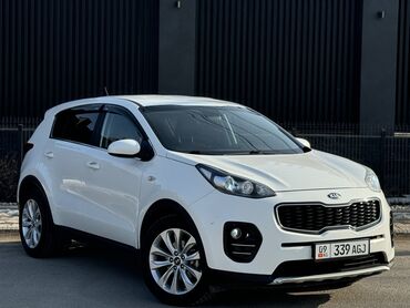 Kia: Kia Sportage: 2016 г., 2 л, Автомат, Дизель, Кроссовер