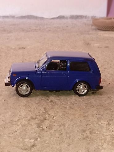 nerf satisi: Lada niva modeli 1:32 razmer kolleksiya üçün əla ətraflı məlumat üçün — 3