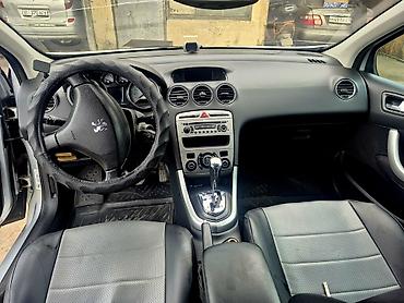 sonata d8: Peugeot 308: 2008 г., 1.6 л, Автомат, Бензин, Хэтчбэк — 6
