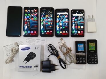 Digər mobil telefonlar: 7 model. adaptorla verilir. işlək vəziyyətdə. göndərilmə var. Bütün — 1