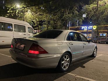 mersedes e220: Mercedes-Benz S-Class: 2004 г., 4.3 л, Автомат, Бензин, Седан — 5