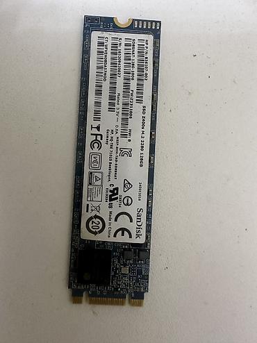 Комплектующие для ПК: Накопитель для ПК, Б/у, SSD, 128 ГБ, 1.8", Для ПК — 1