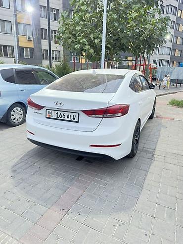 киа аванта: Hyundai Avante: 2017 г., 1.6 л, Автомат, Газ, Седан — 5
