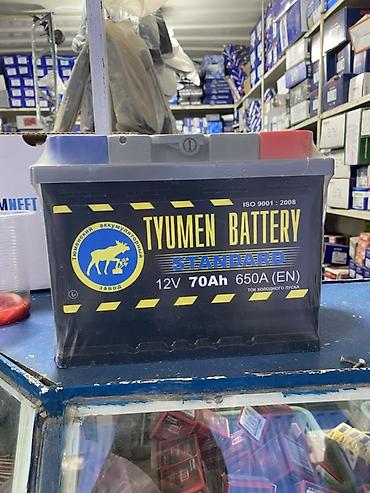 АКБ Tyumen Battery STANDARD 12V 70Ah 650A (EN) - Стартерный
