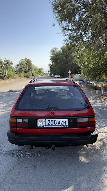 вампер на спринтер: Volkswagen Passat: 1990 г., 1.8 л, Механика, Бензин, Универсал — 4