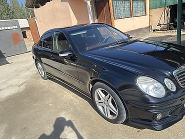 продажы авто: Mercedes-Benz E-Class: 2004 г., 2.2 л, Автомат, Дизель, Седан — 7