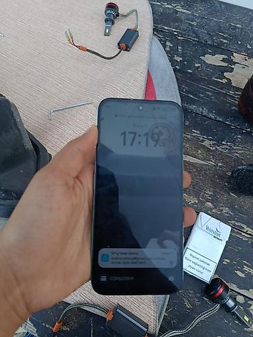 huawei mate 70 pro: Honor X6c, 128 GB, rəng - Mavi, Barmaq izi — 4