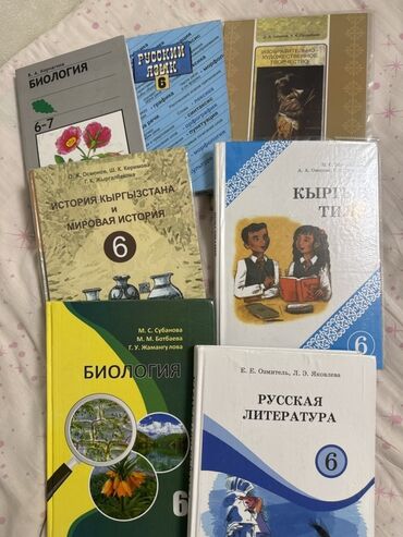 математика 6 класс с.к.кыдыралиев ответы: Русский язык, 6 класс