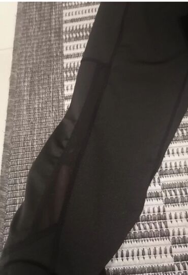 Helanke, biciklistički šortsevi: S (EU 36), Poliester, bоја - Crna, Prugasti — 8