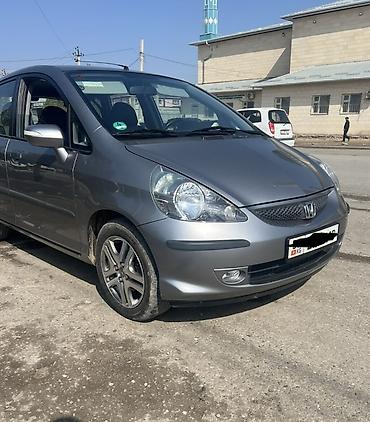 Honda: Honda Jazz: 2007 г., 1.4 л, Вариатор, Бензин, Хэтчбэк — 1