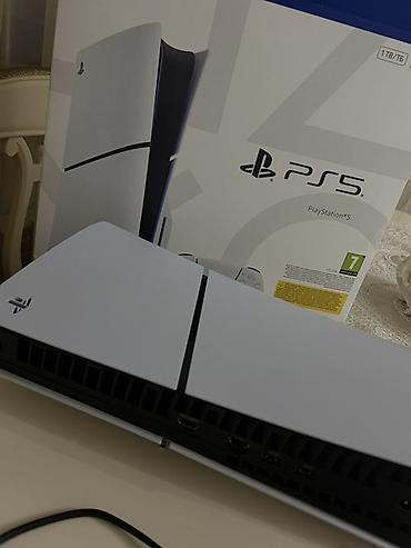 playstation 5 sony: Sony PlayStation 5 (1 TB) oyun konsolu dəsti Xüsusiyyətlər: - Model — 2