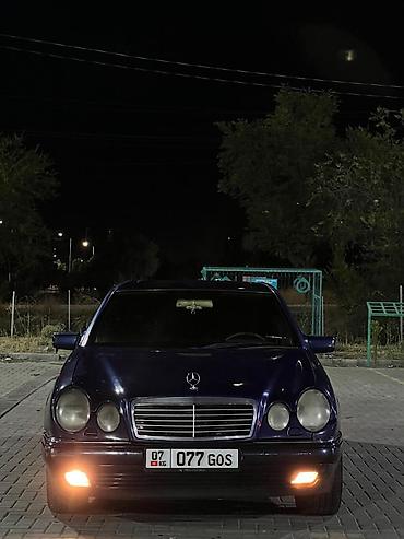 g30 бишкек: Mercedes-Benz E-Class: 1996 г., 4.2 л, Автомат, Бензин, Седан — 1