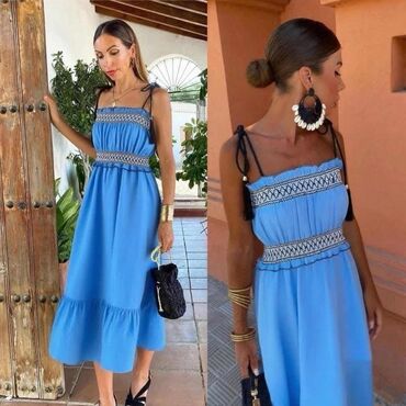 Haljine: 9Fashion Woman Na bretele — 8