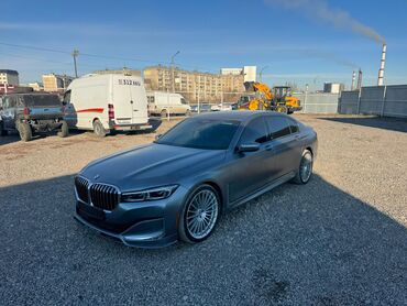 BMW: BMW 750: 2020 г., 4.4 л, Автомат, Бензин — 2