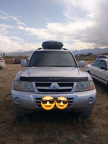 pajero 4: Mitsubishi Pajero: 2003 г., 3.2 л, Автомат, Дизель, Внедорожник — 2