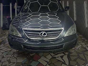 Lexus: Lexus RX: 2006 г., 3.3 л, Вариатор, Гибрид, Кроссовер — 1