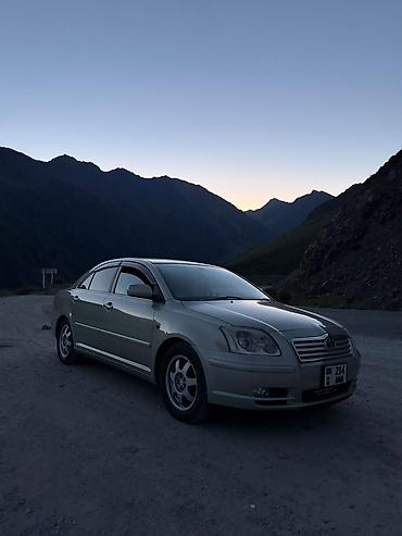 стекол: Toyota Avensis: 2005 г., 2 л, Автомат, Бензин, Седан — 3