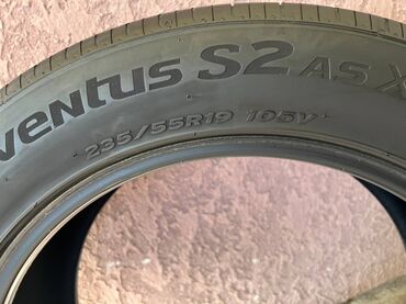 Шины: Шины 235 / 55 / R 19, Всесезонная, 1 шт, Легковые, Корея, Hankook